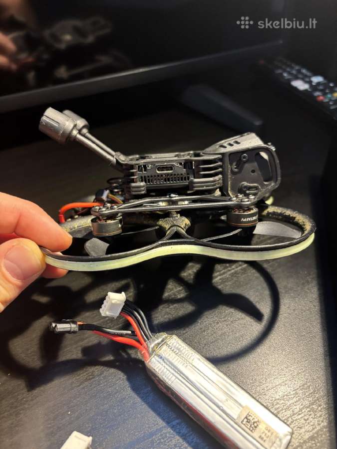 Betafpv pavo20 pro su dji 04 pro - nuotraukos Nr. 7