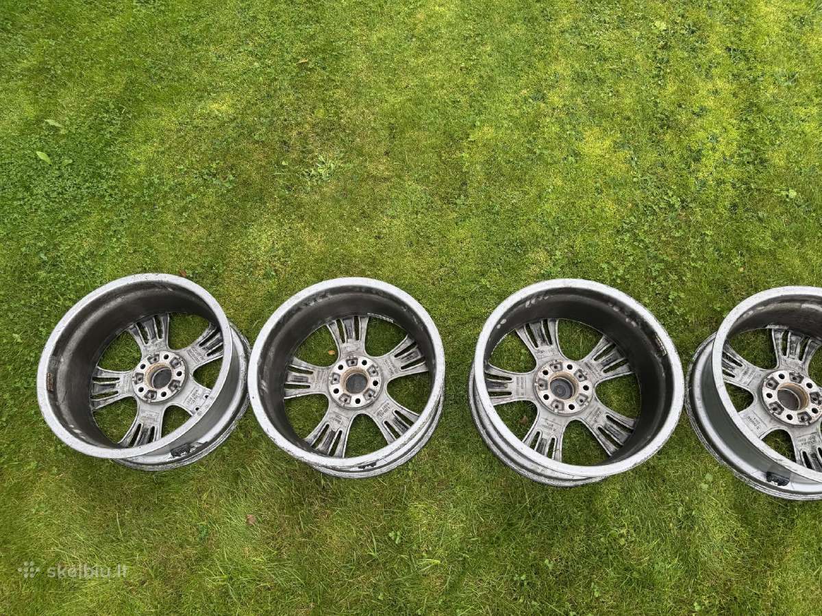 Parduodami originalus bmw ratlankiai su davikliais - nuotraukos Nr. 7