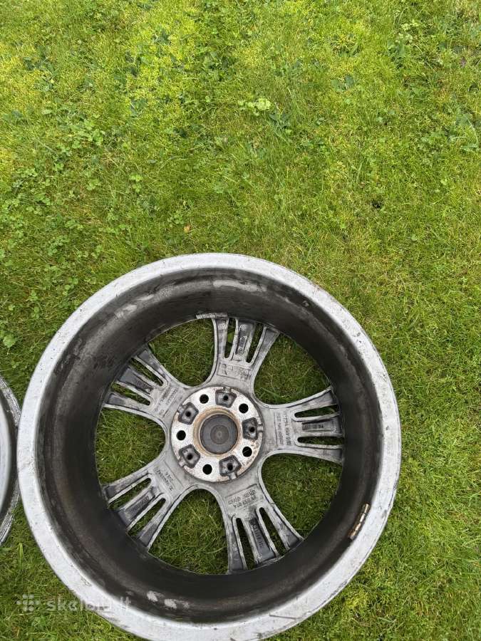 Parduodami originalus bmw ratlankiai su davikliais - nuotraukos Nr. 8
