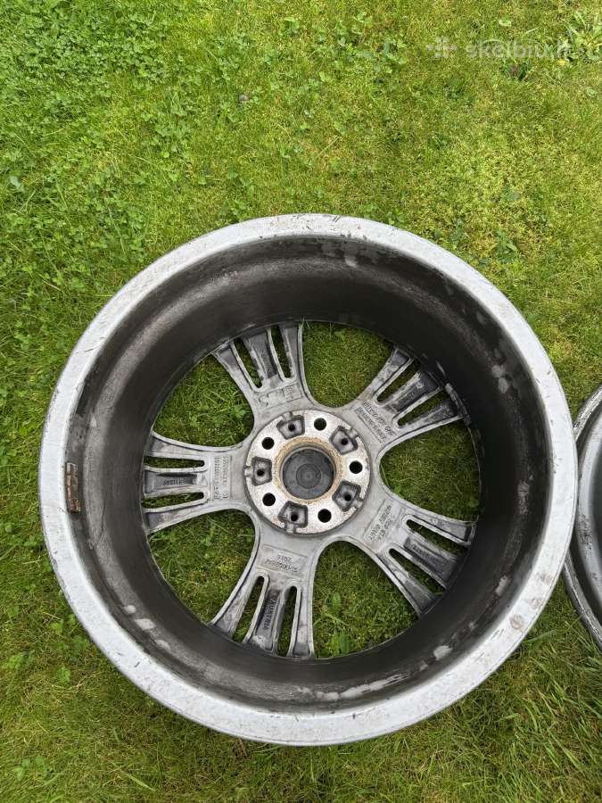 Parduodami originalus bmw ratlankiai su davikliais - nuotraukos Nr. 9