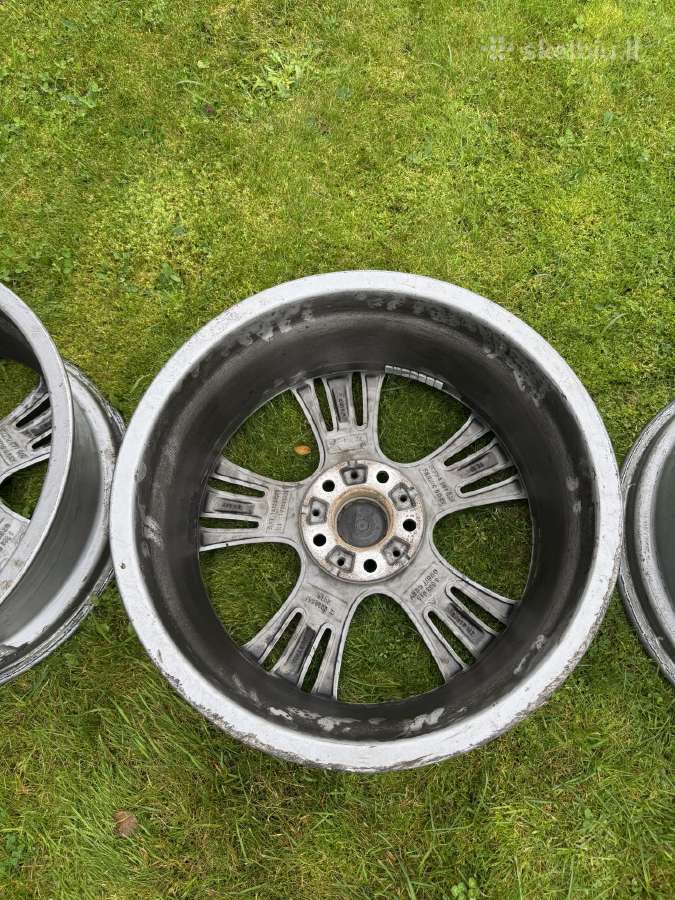 Parduodami originalus bmw ratlankiai su davikliais - nuotraukos Nr. 10