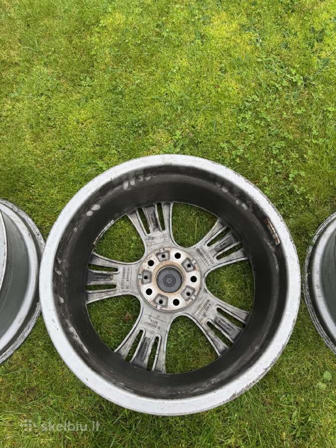 Parduodami originalus bmw ratlankiai su davikliais - nuotraukos Nr. 11