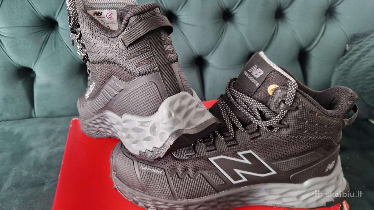 Darbo batai New Balance Fresh Foam Cremorne Mid - nuotraukos Nr. 3