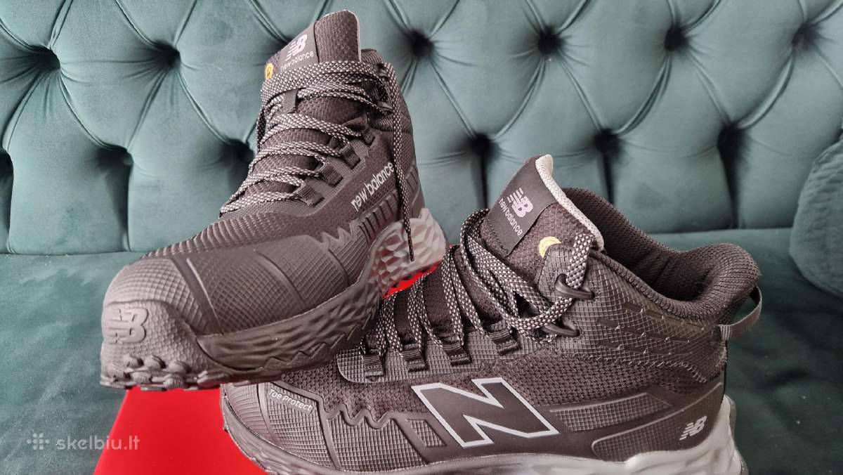 Darbo batai New Balance Fresh Foam Cremorne Mid - nuotraukos Nr. 4