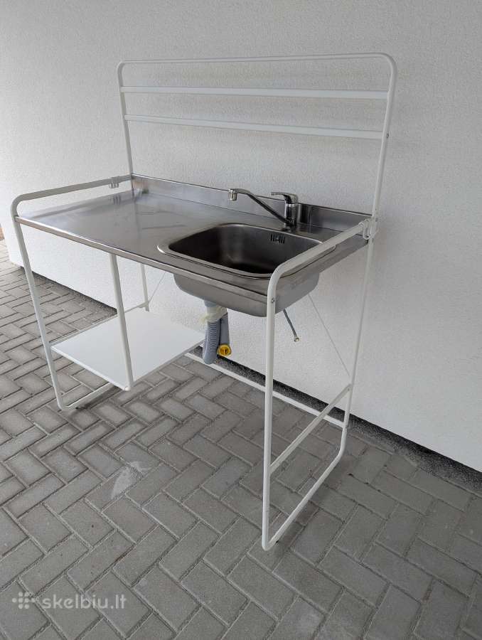 Ikea lauko, vasarnamio virtuvė - nuotraukos Nr. 3