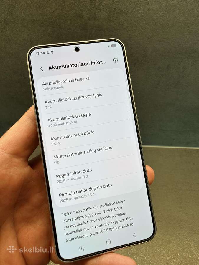 Samsung Galaxy S25, 12/256gb Icy Blue - nuotraukos Nr. 9