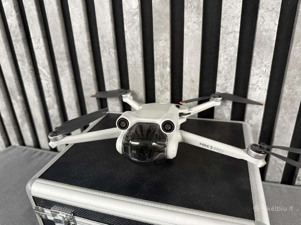 Dji mini 3pro - nuotraukos Nr. 2