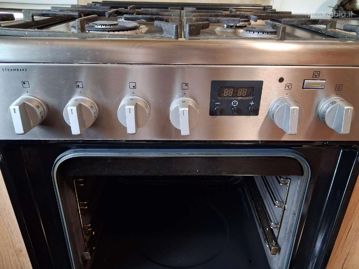 Dujinė viryklė Electrolux Steambake Airfry - nuotraukos Nr. 3
