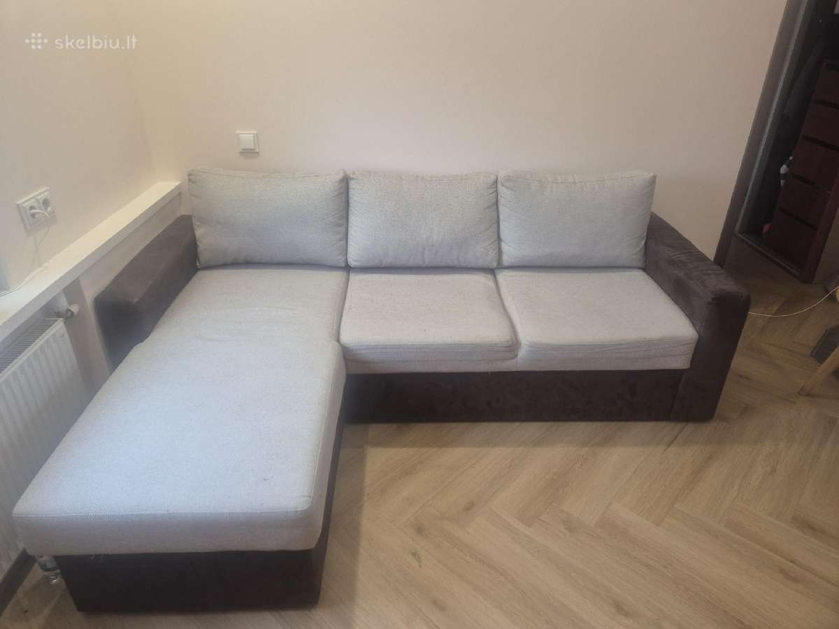 Kampas išskleidžiamas, sofa-lova - nuotraukos Nr. 2