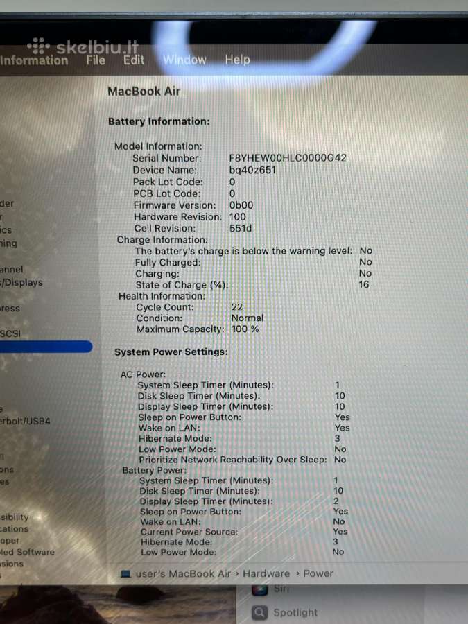 MacBook Air 2025 M4 - nuotraukos Nr. 8