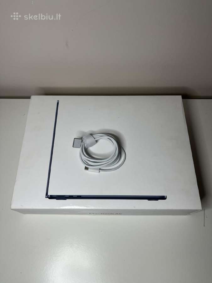 MacBook Air 2025 M4 - nuotraukos Nr. 9