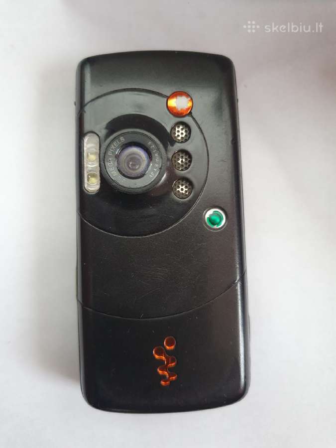 Sony Ericsson W810i - nuotraukos Nr. 2