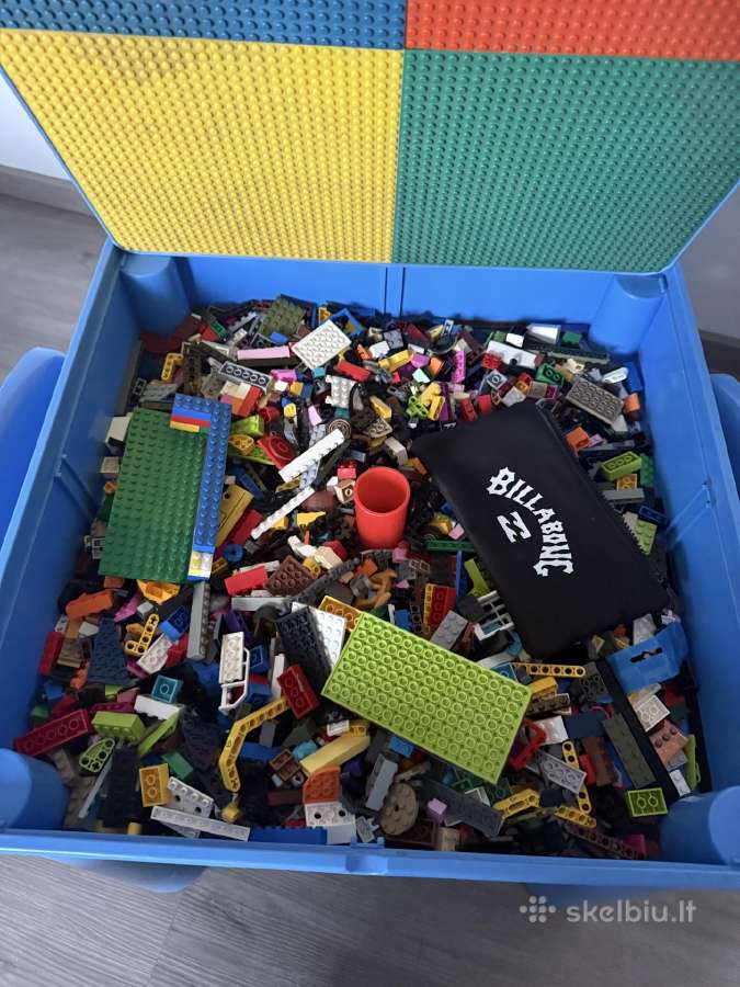 Lego staliukas - nuotraukos Nr. 5