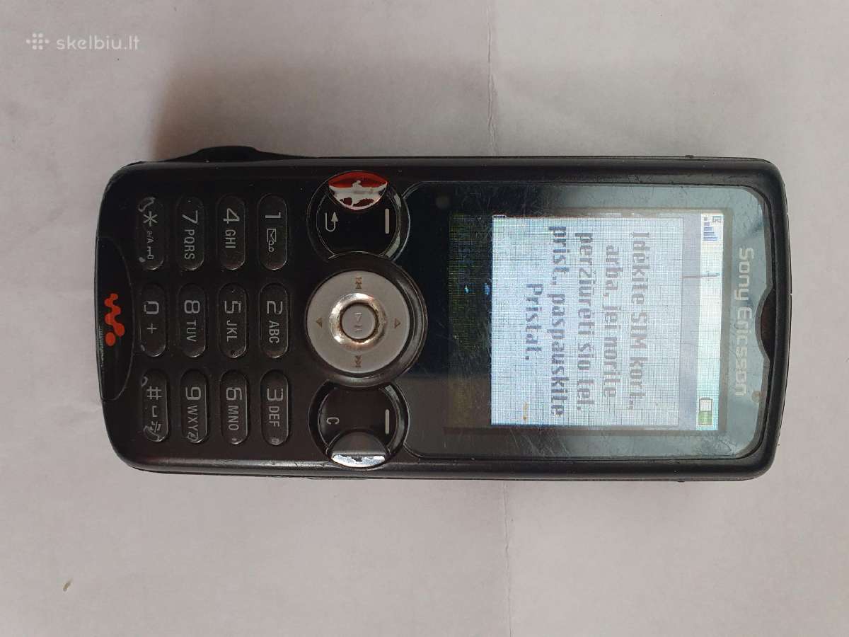 Sony Ericsson W810i - nuotraukos Nr. 3