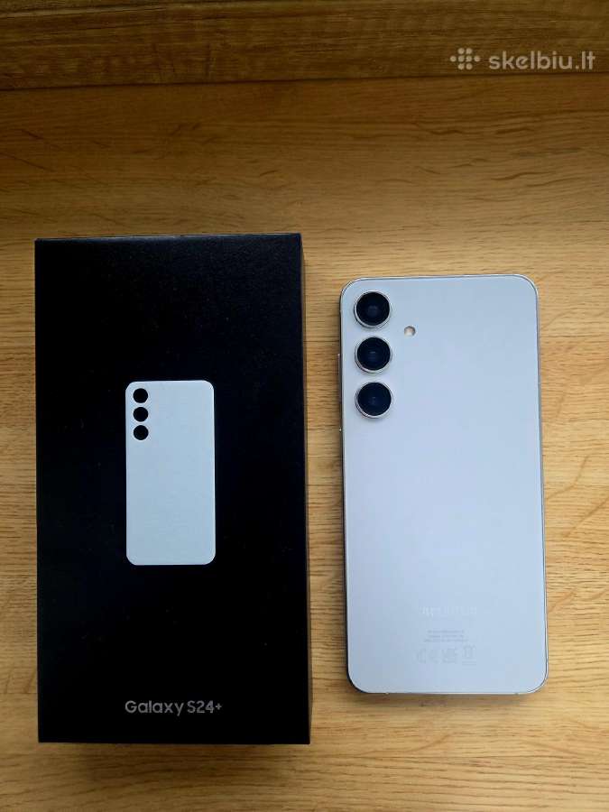 S24+ 512gb - nuotraukos Nr. 2