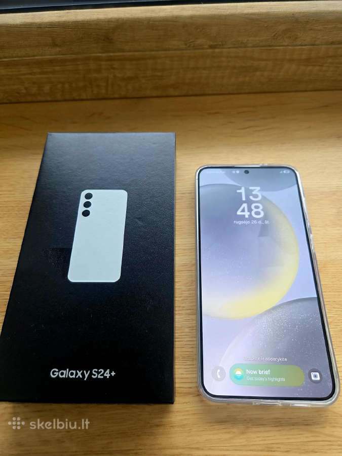 S24+ 512gb - nuotraukos Nr. 3
