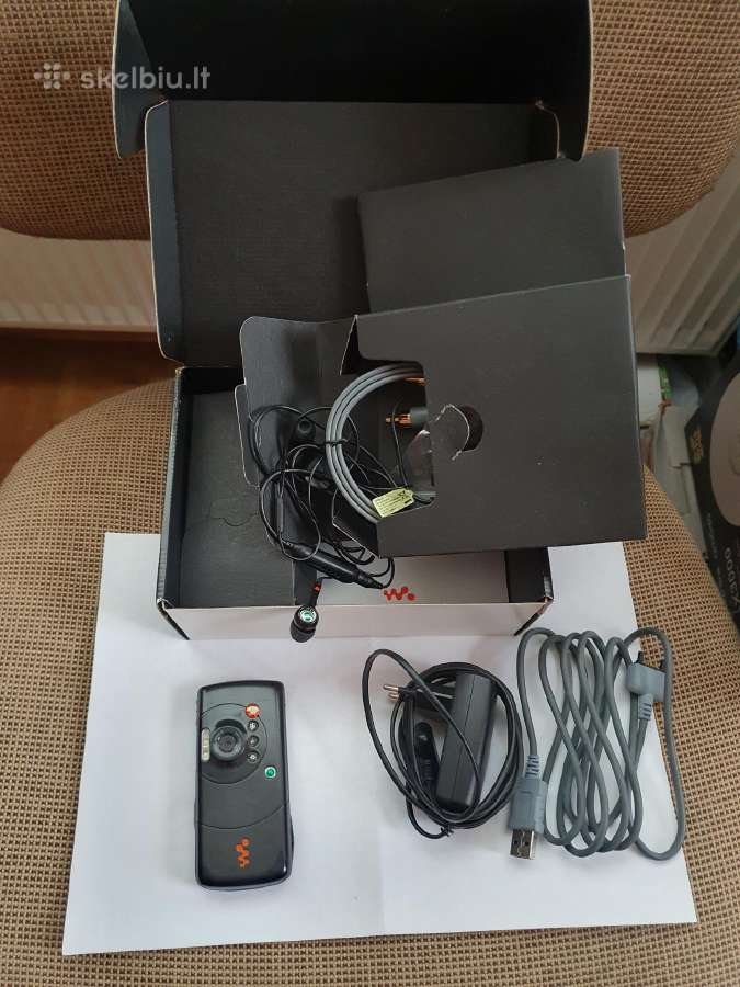 Sony Ericsson W810i - nuotraukos Nr. 4
