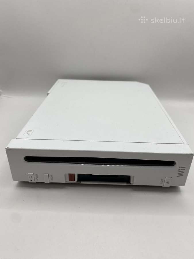 Nintendo Wii konsolė - nuotraukos Nr. 4