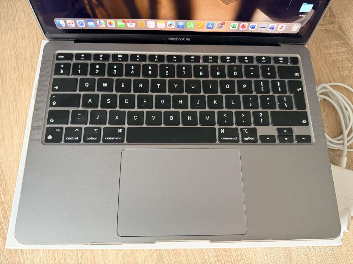 Apple MacBook Air13 M1 8gb/256gb - nuotraukos Nr. 3