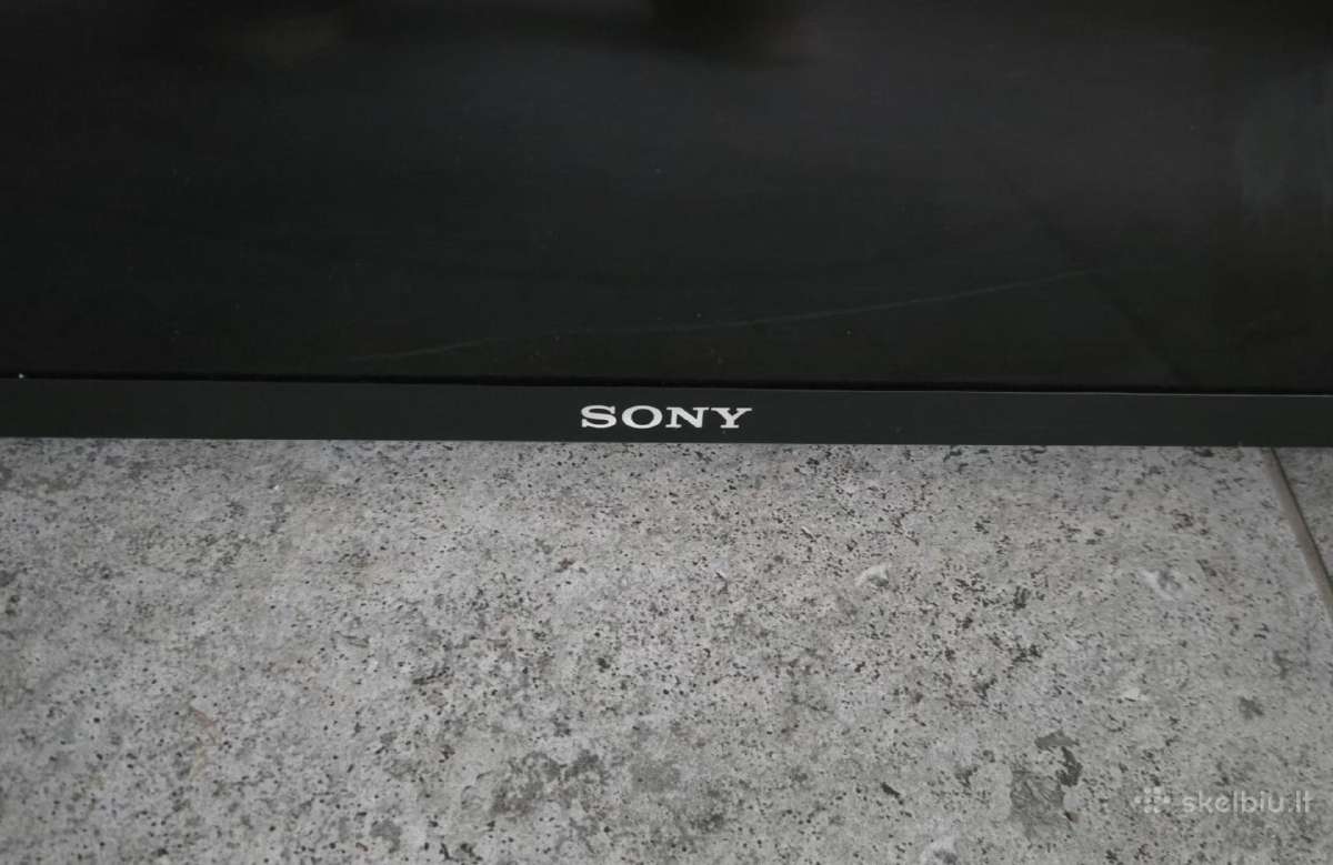 Du televizoriai "Sony" ir "Panasonic" - nuotraukos Nr. 2