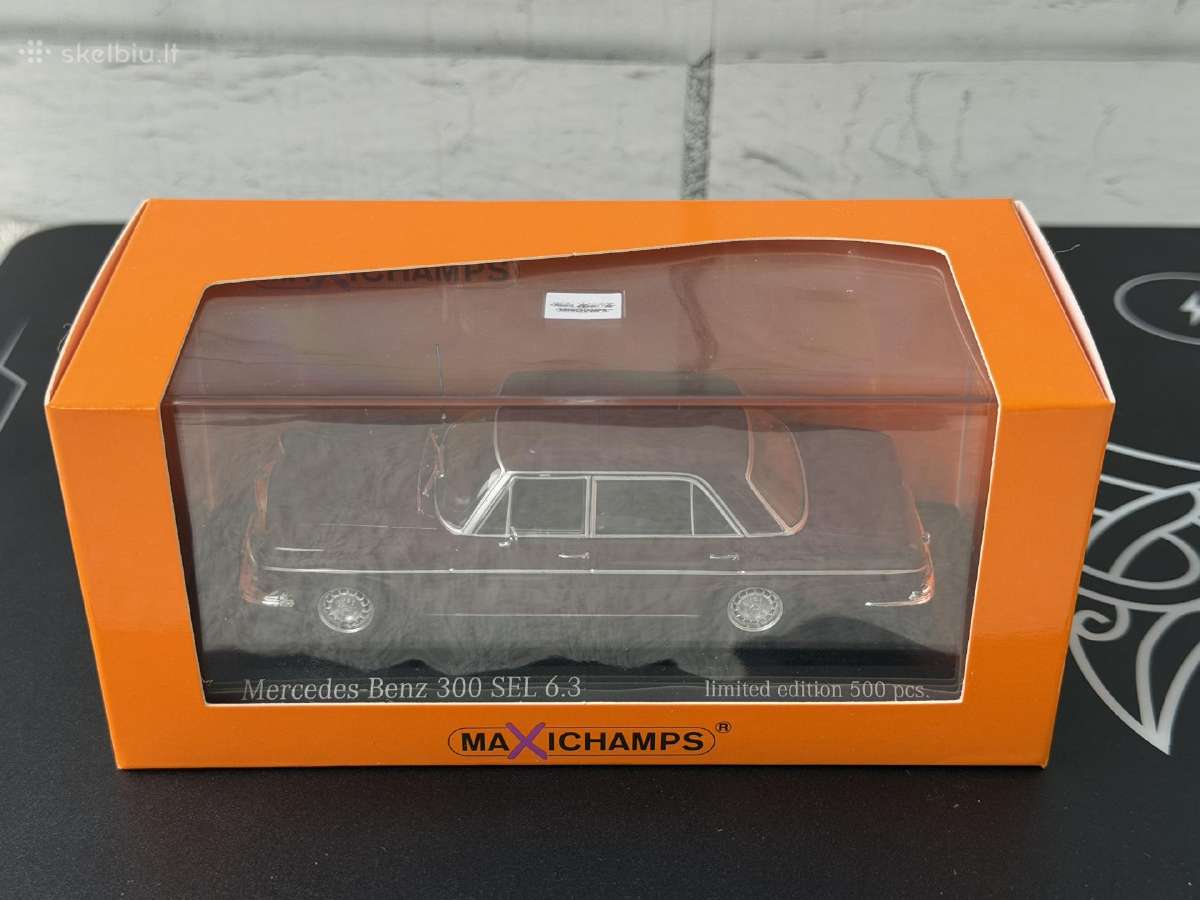 Mercedes Benz 300 Sel 1:43 - nuotraukos Nr. 8