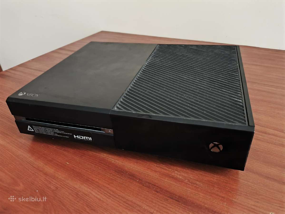 Xbox One, gamepads, games - nuotraukos Nr. 2