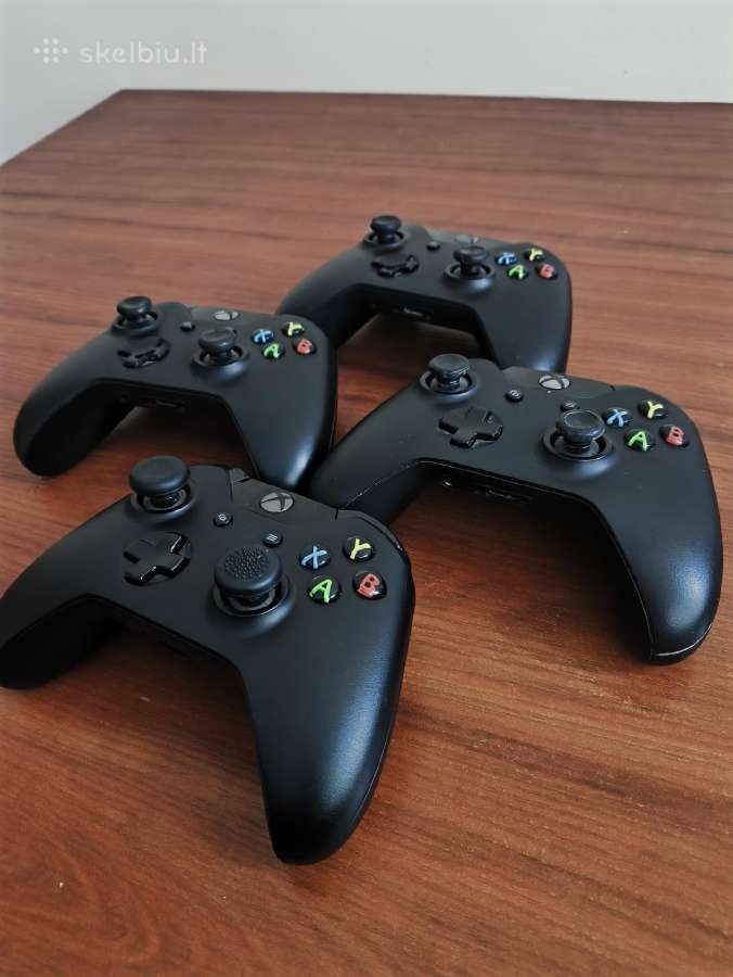 Xbox One, gamepads, games - nuotraukos Nr. 5