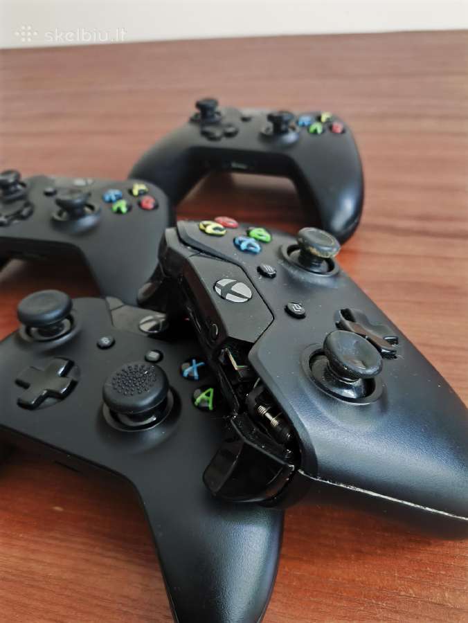 Xbox One, gamepads, games - nuotraukos Nr. 6