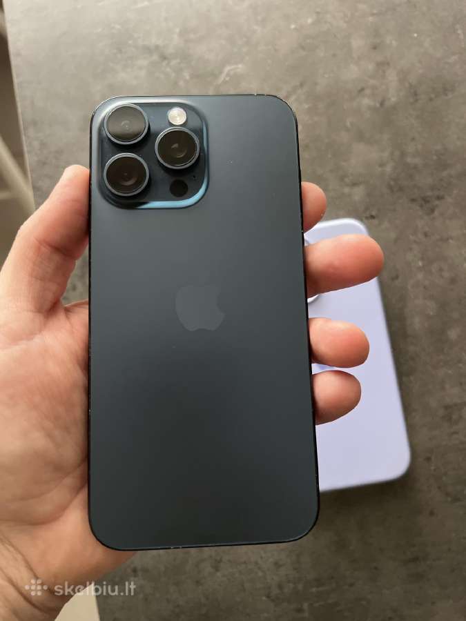 iPhone 15 pro max 512gb - nuotraukos Nr. 3
