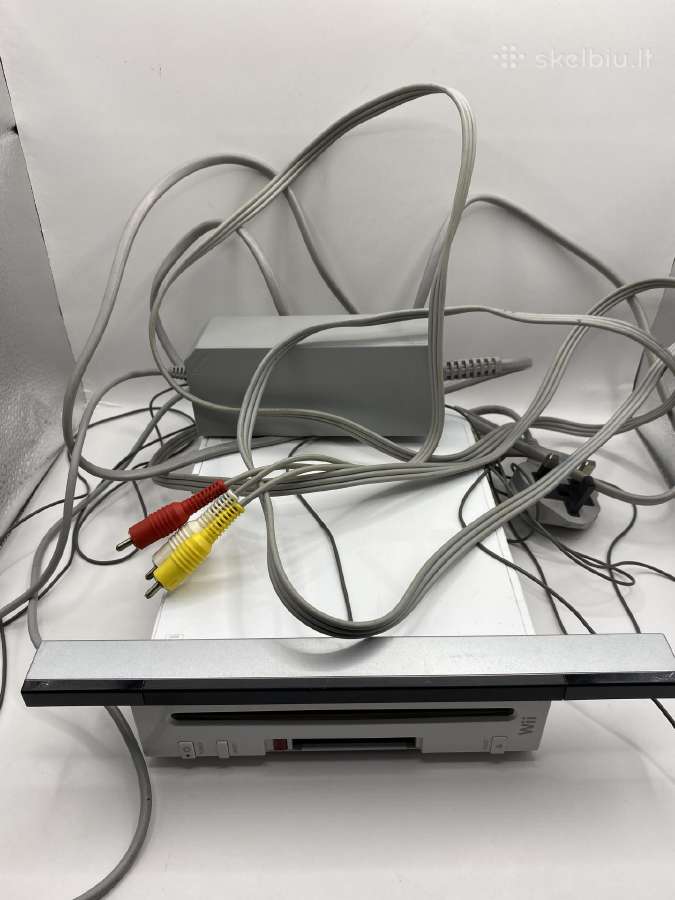 Nintendo Wii konsolė - nuotraukos Nr. 3