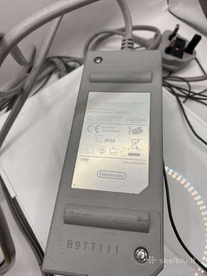 Nintendo Wii konsolė - nuotraukos Nr. 13