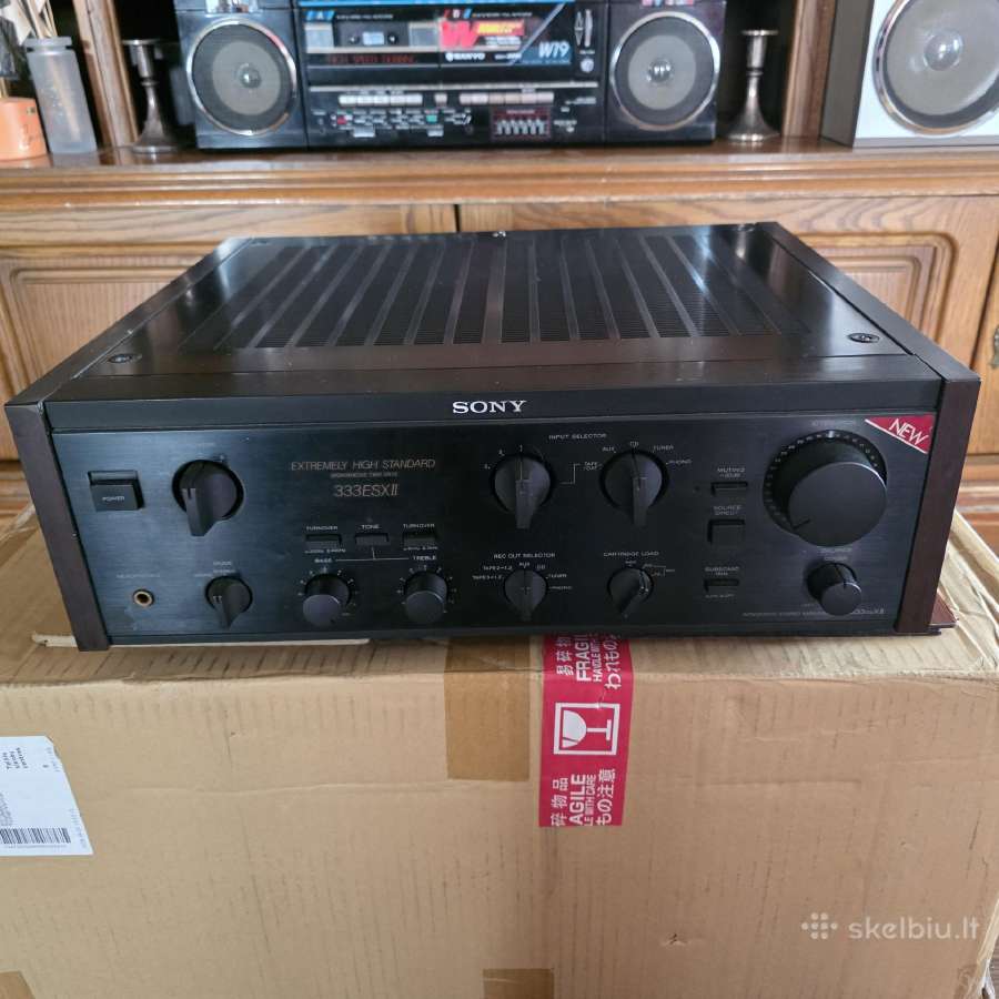 Sony Ta-f333esxii - nuotraukos Nr. 2