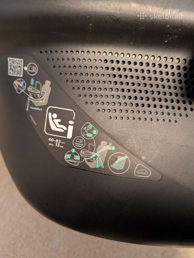 Maxi Cosi automobilinė kėdutė pebble S, I-size - nuotraukos Nr. 2
