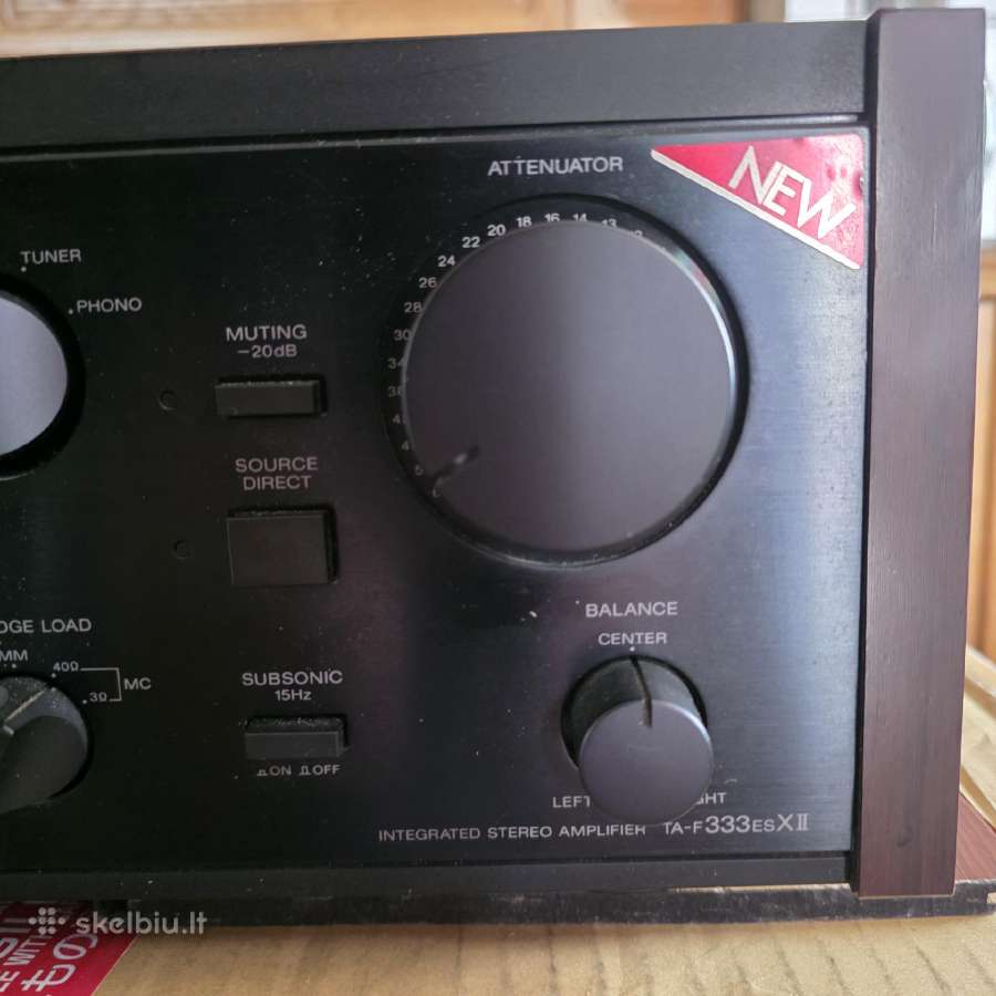 Sony Ta-f333esxii - nuotraukos Nr. 4