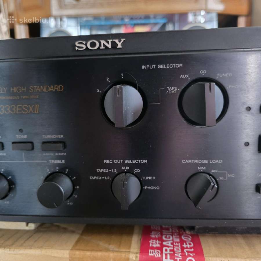 Sony Ta-f333esxii - nuotraukos Nr. 5