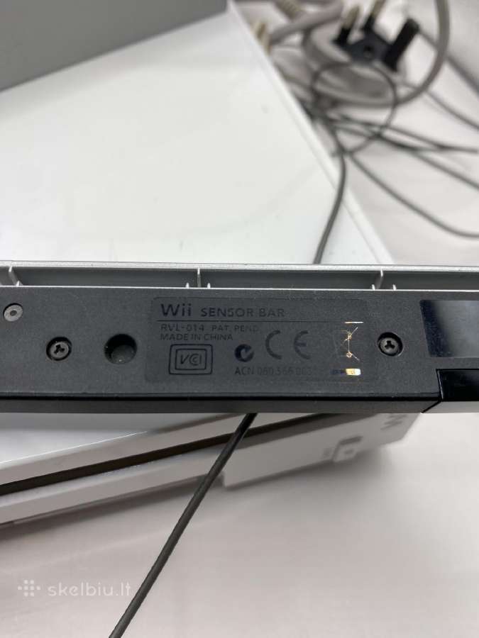 Nintendo Wii konsolė - nuotraukos Nr. 14
