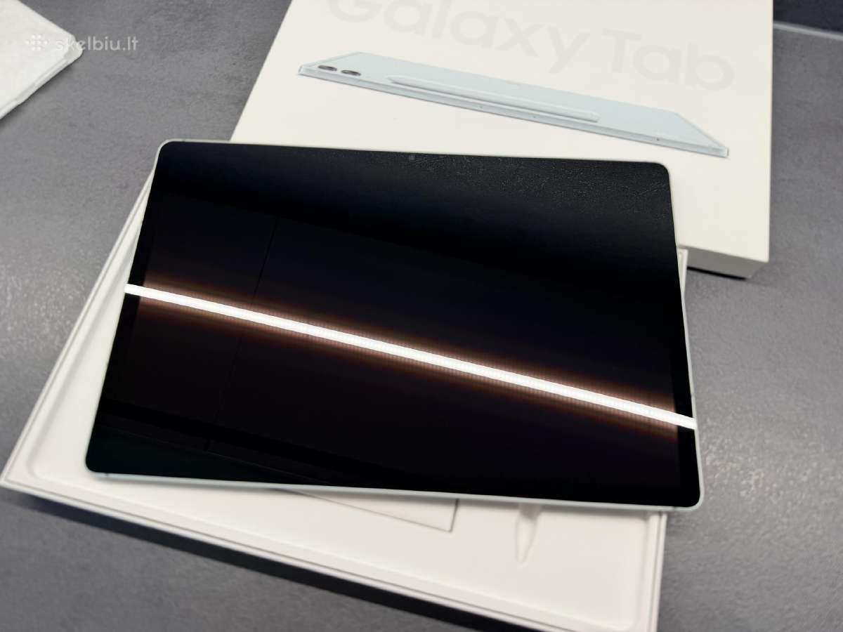 Samsung Galaxy Tab S9fe+, 128/8gb - nuotraukos Nr. 2