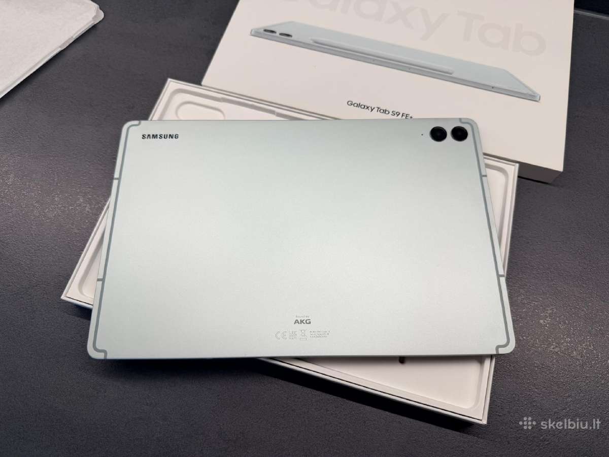 Samsung Galaxy Tab S9fe+, 128/8gb - nuotraukos Nr. 3