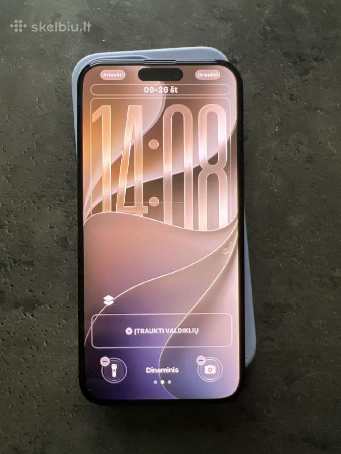 iPhone 15 pro max 512gb - nuotraukos Nr. 7