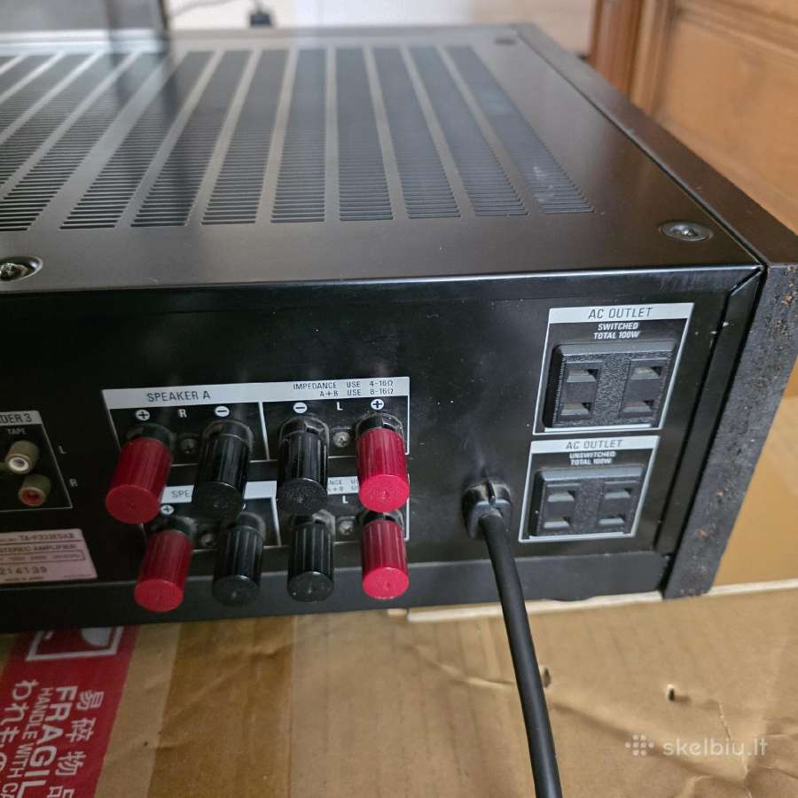 Sony Ta-f333esxii - nuotraukos Nr. 10