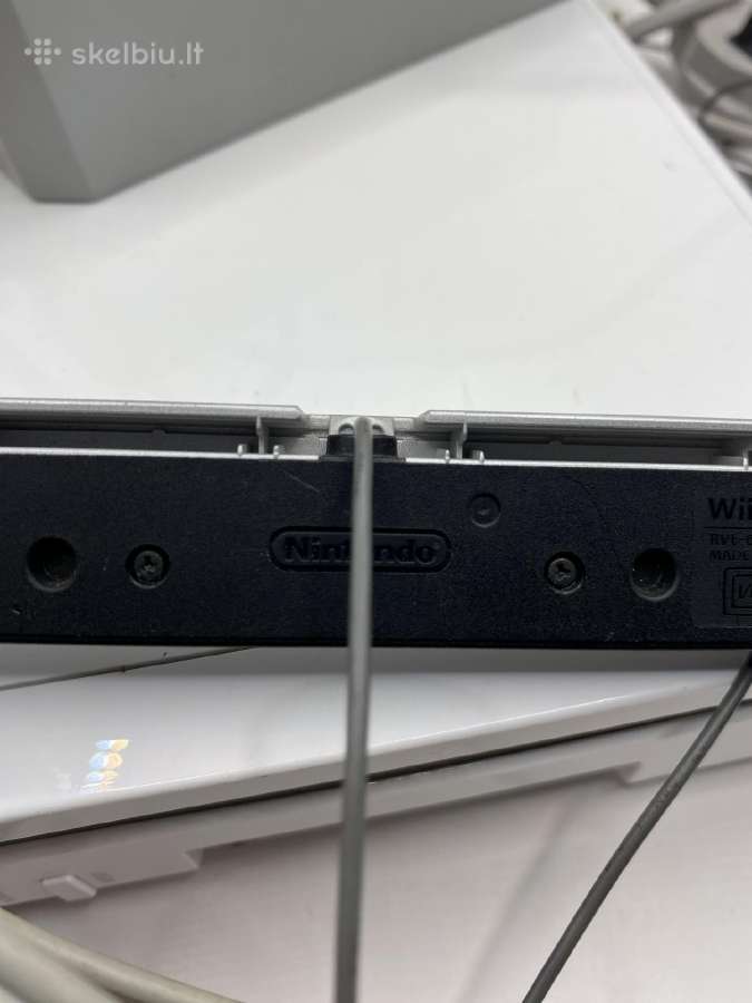 Nintendo Wii konsolė - nuotraukos Nr. 15