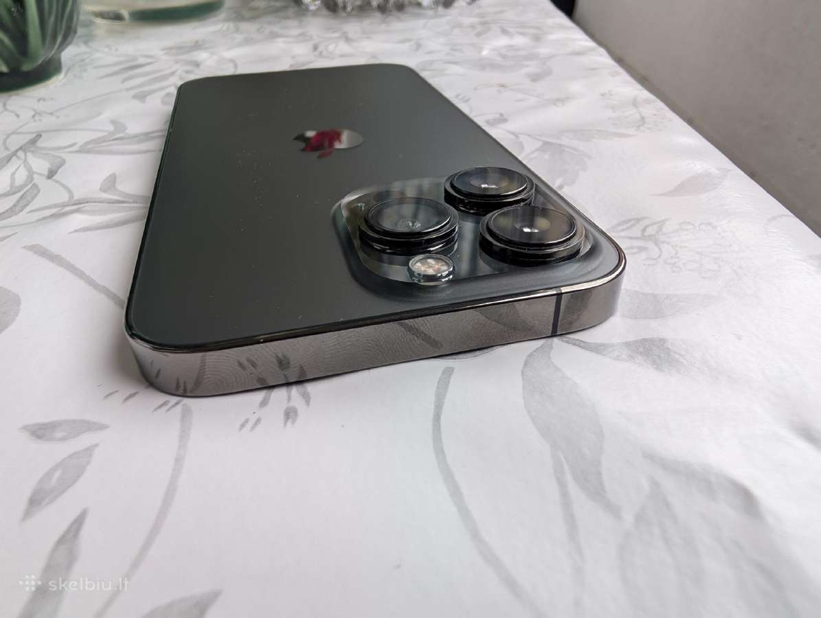 iPhone 13 pro - nuotraukos Nr. 5