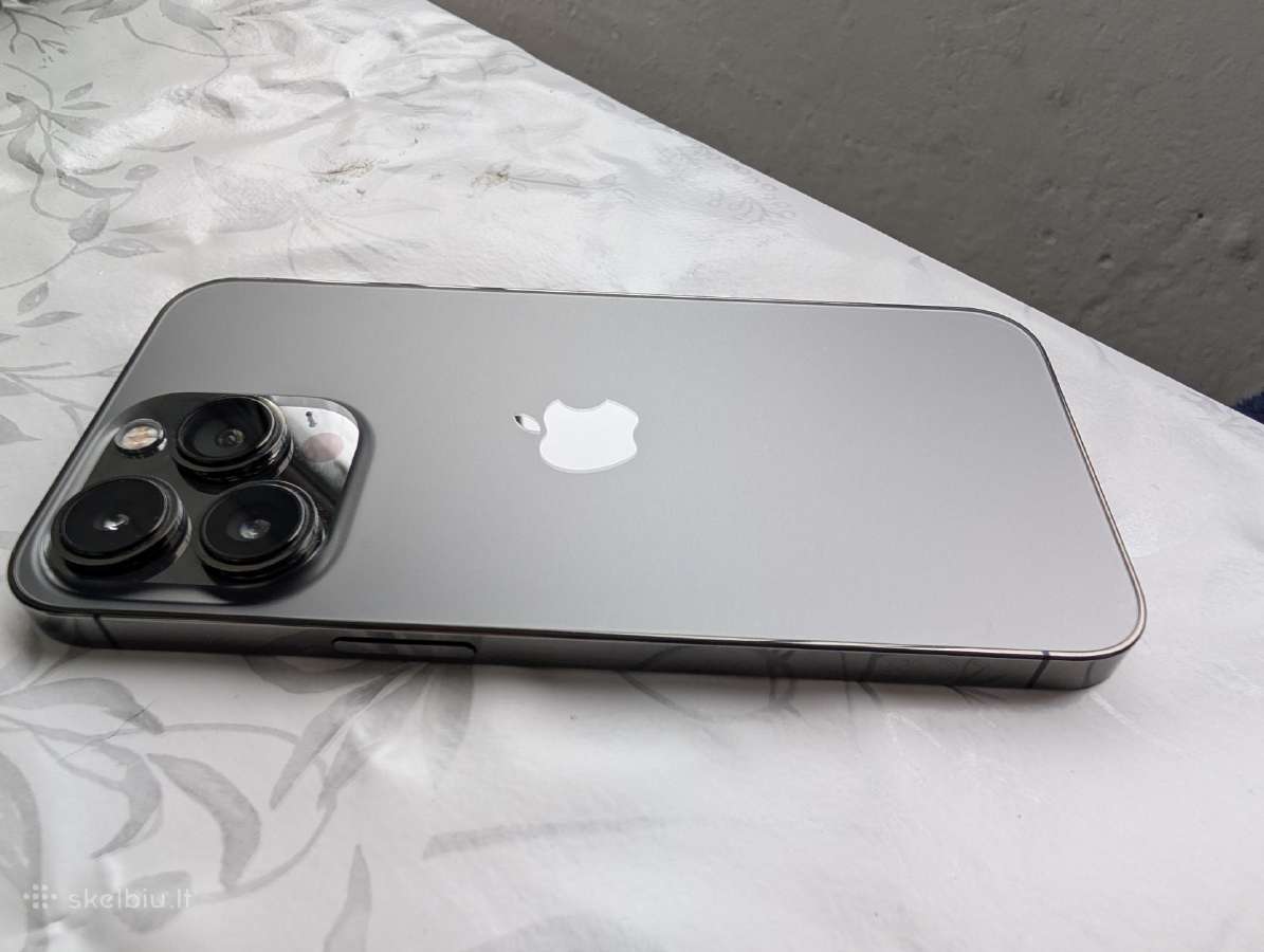 iPhone 13 pro - nuotraukos Nr. 6