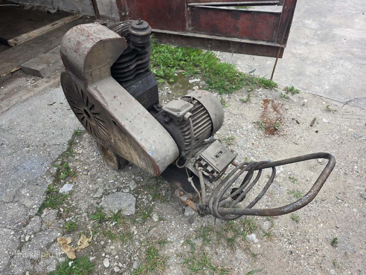 Kompresorius Co-7b, 4kw; 500l/min - nuotraukos Nr. 2
