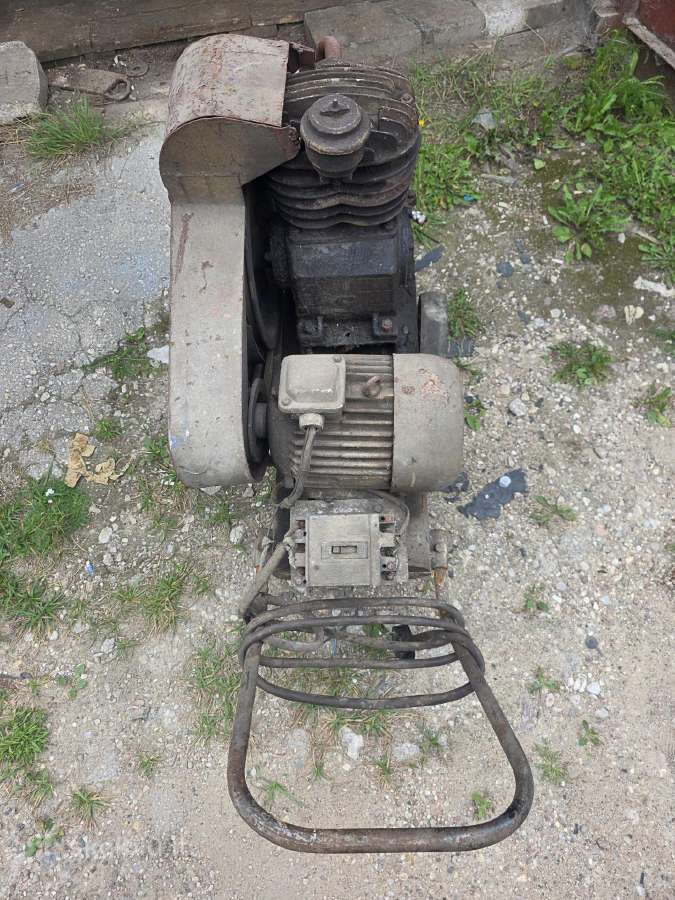 Kompresorius Co-7b, 4kw; 500l/min - nuotraukos Nr. 3