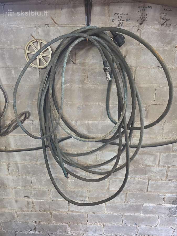 Kompresorius Co-7b, 4kw; 500l/min - nuotraukos Nr. 5