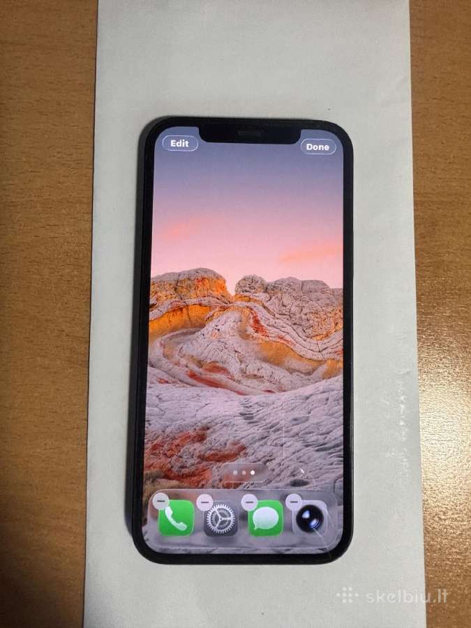 Idealios būklės iPhone 12, 128gb - nuotraukos Nr. 3