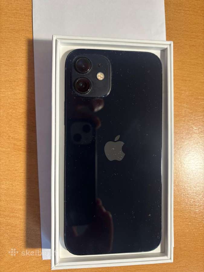 Idealios būklės iPhone 12, 128gb - nuotraukos Nr. 4