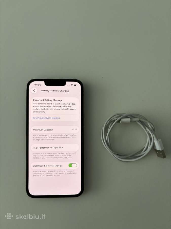iPhone 13 pro - nuotraukos Nr. 3