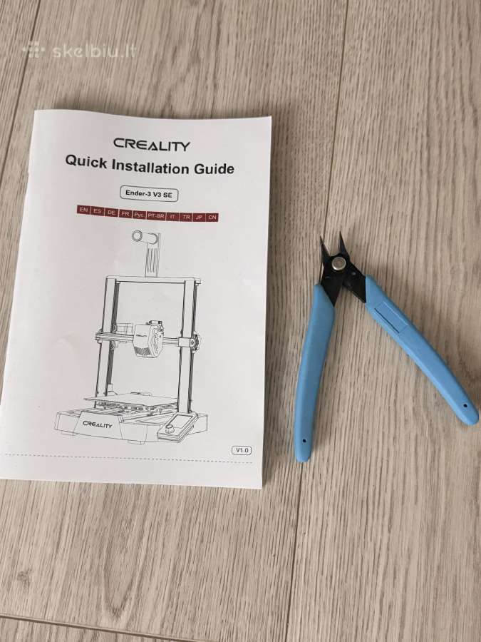 3D spausdintuvas Creality Ender-3 V3 Se - nuotraukos Nr. 5